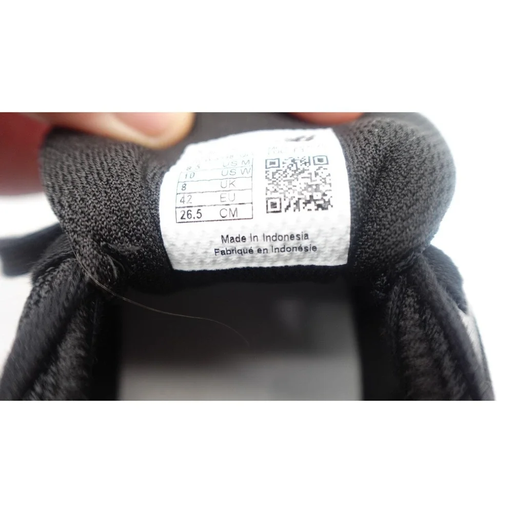 Men's New Balance Fresh Foam 520  Black/Black 8.5 USM - 10USW